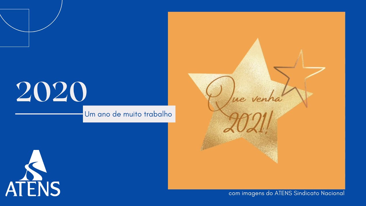 Retrospectiva 2020 ATENS UFSM